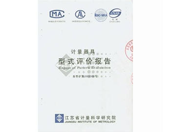 儀表檢測(cè)報(bào)告