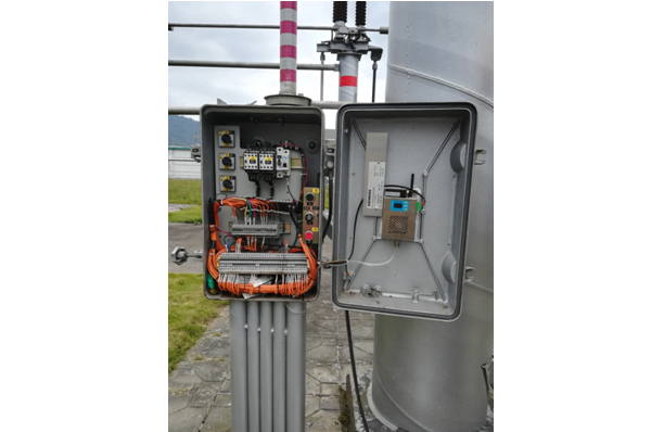 雅安500KV變電站無線除濕集控系統(tǒng)介紹