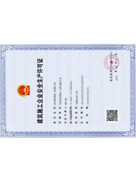 企業安全許可證